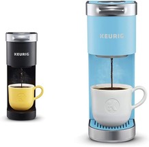 Keurig K-Mini Single Serve Coffee Maker, Black &amp; K-Mini Plus Single Serve K-Cup  - £289.76 GBP