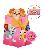 Nickelodeon Paw Patrol Kids Hooded Character SkyeTowel and Loofah Bath Set - $422.11 MXN