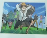 Luffy Running One Piece HZ2-027 Double-sided Art Size A4 8&quot; x 11&quot; Waifu ... - £31.64 GBP