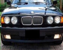 1988 1994 Bmw E32 7 Series Chrome Trim For Grill Grille 1989 1990 1991 1992 1... - £23.46 GBP