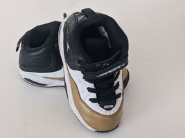 Nike Jordan B&#39; Loyal Size 8c Toddler Black Gold 23 SCU4924-100  - £19.07 GBP