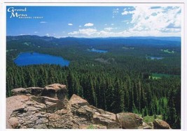 Colorado Postcard Grand Mesa National Forest Thunder Mountain Ute - £2.32 GBP