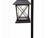 Garden Collection Solar Hook Lantern 3.14 In X D3.14In X H5.33In - £10.02 GBP