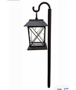 Garden Collection Solar Hook Lantern 3.14 In X D3.14In X H5.33In - $242.71 MXN