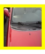 2002-2006 ASTON MARTIN VANQUISH CHROME HOOD TRIM MOLDING 2003 2004 2005 ... - $274.97 MXN