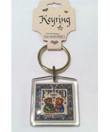 NEW Monarch Creations keyring key ring A Friend Makes Life Sweeter bears... - £1.56 GBP