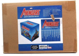Marvel The Avengers Earth&#39;s Mightiest Box Set Slipcase 11 Hardcover Books - £147.07 GBP