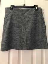 NWT Ladies IXSPA Jamie Sadock Gray Space Dye Golf Tennis Knit Skort S M L &amp; XL - £24.67 GBP