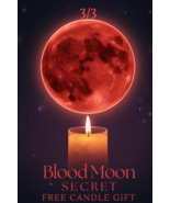 FREE WITH $49 OR MORE CANDLE 3/3 BLOOD MOON ECLIPSE 3:33AM 200 WITCHES  - $0.00