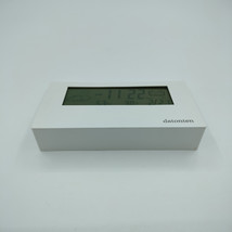 datonten Temperature indicators Indoor Outdoor Wireless Thermometer, White - $36.99
