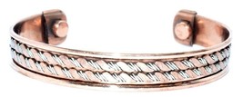 Copper Magnetic Bracelet For Arthritis with Magnets. - £28.81 GBP