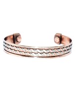 Copper Magnetic Bracelet For Arthritis with Magnets. - £28.88 GBP