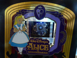 Disney Trading Pins 83217 - Piece of Disney Movies - Walt Disney&#39;s Alice in Won - £149.68 GBP