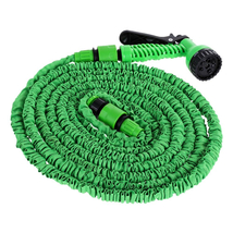 25/50FT Expandable Flexible Garden Water Hose for Car Watering With Spray Gun  - £11.18 GBP+