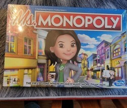 Ms. Monopoly Game New - £39.16 GBP