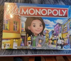 Ms. Monopoly Game New - £39.40 GBP