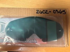 Moose Racing Smoke Goggle Lens For Oakley Mayhem Goggles - £3.13 GBP