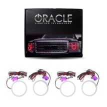 Oracle Lighting BM-X30409P-R - BMW X3 Plasma Halo Headlight Rings - Red - £173.45 GBP