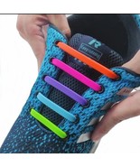 Cordones elásticos de silicona para zapatillas, cordones atléticos Unise... - £12.48 GBP