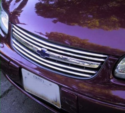 2000-2003 CHEVROLET MALIBU CHROME GRILL GRILLE KIT 2001 2002 00 01 02 03 LS C... - $30.00