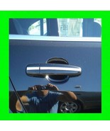 2003-2006 MERCEDES BENZ E55 AMG CHROME TRIM FOR DOOR HANDLES 4PC 2004 20... - $14.99