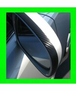 2007-2012 HONDA FIT CARBON FIBER MIRROR TRIM MOLDINGS 2PC 2008 2009 2010... - $22.99