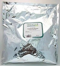 NEW Frontier Natural Products Clear Vegetarian Capsules 00 1000 Count Bag 6006 - $44.25