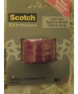 Scotch Expressions Lace Tape 1.18 In - £5.87 GBP