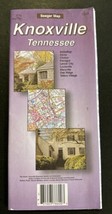 Seeger Map Knoxville Tennessee - Alcoa, Clinton, Farragut, Maryville And... - $6.79