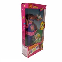 Barbie Happy Meal Whitney Doll Vintage 1993 McDonald&#39;s #11476 New In Sealed Box - £41.64 GBP