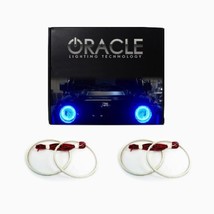 Oracle Lighting GM-DE0710-B - GMC Denali LED Halo Headlight Rings - Blue - £151.93 GBP