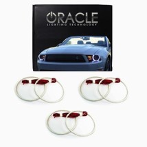 Fits Oracle Lighting DO-CH05103-W - Dodge Charger LED Triple Ring Halo Rings - W - $227.99