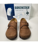 Birkenstock Trent Clogs Waxed Leather Walker Women’s EU Sz 36 US 5 EUC - $117.47 CAD