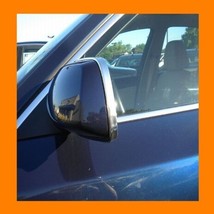 1998 2004 Chevy Chevrolet Tracker Chrome Mirror Trim Moldings 2 Pc 1999 2000 2... - £11.78 GBP