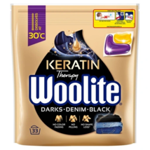 Woolite laundry Capsules for DARK FABRICS  caps -33 washes -Made in Europe - $32.66