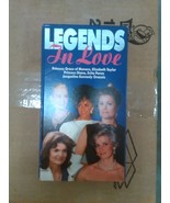 Legends In Love VHS Tape Rare OOP Princess Grace Elizabeth Taylor Prince... - $463.50 MXN