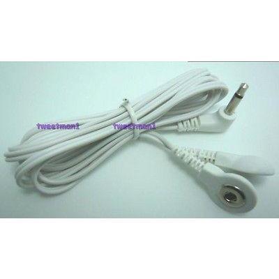 OMRON COMPATIBLE LEAD WIRES (2) + MASSAGE PADS (14) FOR PM3030, HV-F127, HV-F128 - $26.99