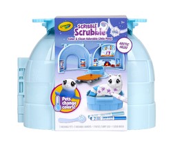 Crayola Scribble Scrubbie Pets, Backyard Playset, Toys For Girls &amp; Boys, Gifts F - £7.80 GBP