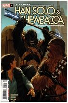 Star Wars: Han Solo &amp; Chewbacca #4 (2023) *Marvel / Cover Artwork By Phi... - $3.00