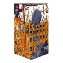 Heye Triangular Loup Jigsaw Puzzle 2000pcs - Noahs Ark - £67.59 GBP