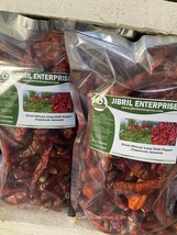 Dried African Chilli pepper, viable seeds, not boiled dried, non hybrid,... - $29.00