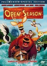 Open Season Dvd  - £8.82 GBP