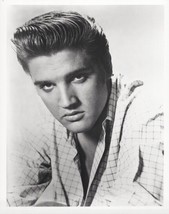 Elvis Presley Love Me Tender vintage 8x10 inch photo in check shirt - £11.86 GBP