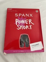 Spanx Higher Power Short Very Black  Women&#39;s Size XL Compression High Wa... - $26.18