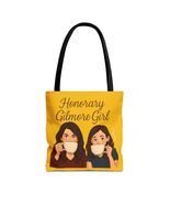 Honorary Gilmore Girl Tote Illustrated Coffee Lovers - $19.99
