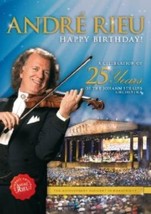 AndrÃ© Rieu: Happy Birthday! - A Celebration Of 25 Years Of The... DVD (2013) Pr - £13.99 GBP