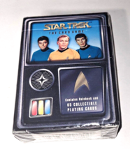 Star Trek The Card Game 65 CCG Cards Set Mint in Factory Wrap  1996 - £10.14 GBP