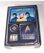 Star Trek The Card Game 65 CCG Cards Set Mint in Factory Wrap  1996 - £10.18 GBP