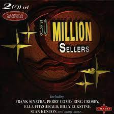 Various : 50 Million Sellers CD Pre-Owned - $15.20
