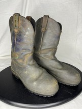 Dan Post Cummins Steel Toe Waterproof Wellington Work Boots Men’s 8.5W D... - $75.00